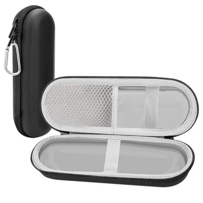 HANNEA Electric Toothbrush Hard Travel Case Compatible with Oral-B Pro Pro 500 300 1500 iO Series 7 8 9 Electric Toothbrush, Portable EVA Protective Storage Bag Holder with Mesh Pocket