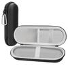 HANNEA Electric Toothbrush Hard Travel Case Compatible with Oral-B Pro Pro 500 300 1500 iO Series 7 8 9 Electric Toothbrush, Portable EVA Protective Storage Bag Holder with Mesh Pocket view 1