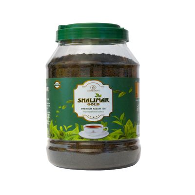 Aishwarya's Shalimar Gold Leaf Premium 1 Kg Tea Powder Special taste & Aromatic Flavour