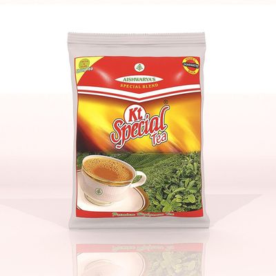 Aishwarya's KT SPL Economy Dust 500 Gm Tea Powder Refreshing Aroma & Strong Flavour Of Cardamom