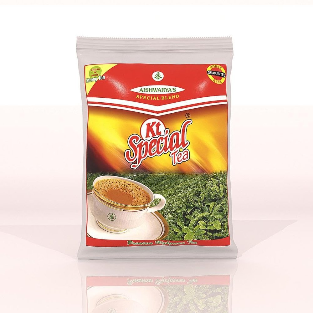Aishwarya's KT SPL Economy Dust 500 Gm Tea Powder Refreshing Aroma & Strong Flavour Of Cardamom