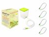 SSK PVC Enema Kit 1500 ML for Home use with Instruction | Enema home kit for Adults Reusable & washable (Enema Set 1 & Individually Tube 3) view 1