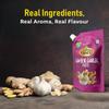 Three Mango Ginger Garlic Paste | Rich In Flavour | No Added Colours | Natural And Authentic (200 Gram) view 4