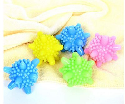 Trendmad Washing Machine Ball Laundry Dryer Ball Durable Cloth Cleaning Balls (Multicolour) 20 Pcs