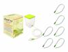 SSK PVC Enema Kit 1500 ML for Home use with Instruction | Enema home kit for Adults Reusable & washable (Enema Set 1 & Individually Tube 5) view 1