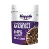 Happilo Chocolate Muesli 450g, 60% Nuts, Seeds and Multigrain, 11 in 1 Power Breakfast, High in Fiber, Protein view 1
