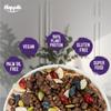 Happilo Chocolate Muesli 450g, 60% Nuts, Seeds and Multigrain, 11 in 1 Power Breakfast, High in Fiber, Protein view 3