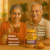 Amno Pure Natural Sugarcane Jaggery Non Filtered Powder | Bellam, Sarkkara, Gud, Gur, Cholestrol Free, 100% Natural - 500G Pet Jar view 4