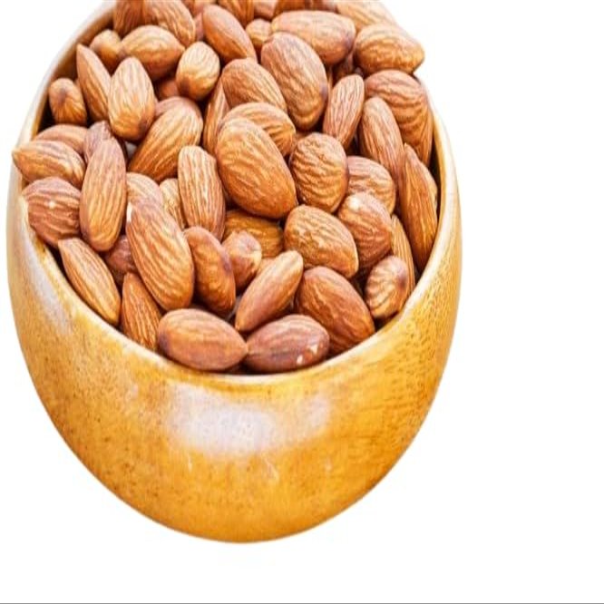 100% Natural California Whole Almonds|Premium Badam|High In Fiber|Hygienically Packed (California Almonds, 250 Gm)
