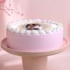 FlowerAura Mother's Day Surprise Delicious Fresh Mom Special Strawberry Flavor Mother's Day Photo Cake For Mother | Cake For Mom | Cake For Maa | Cake For Mother-In-Law (Same Day Delivery) (1Kg) view 2