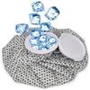 Trendmad Ice Bag Hot Water Bag For Pain Relief, Hot & Cold Packs (Pack of 2 Multicolor) 6 inch view 3