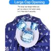 Trendmad Ice Bag Hot Water Bag For Pain Relief, Hot & Cold Packs (Pack of 2 Multicolor) 6 inch view 4