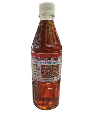 Nanjangud Suruchi's Sarasaparilla Syrup | Nannari | Sarsaparilla Syrup | Sogadeberu | Improves Digestion, Acidity, Body Coolant & Purifies Blood, 500ml