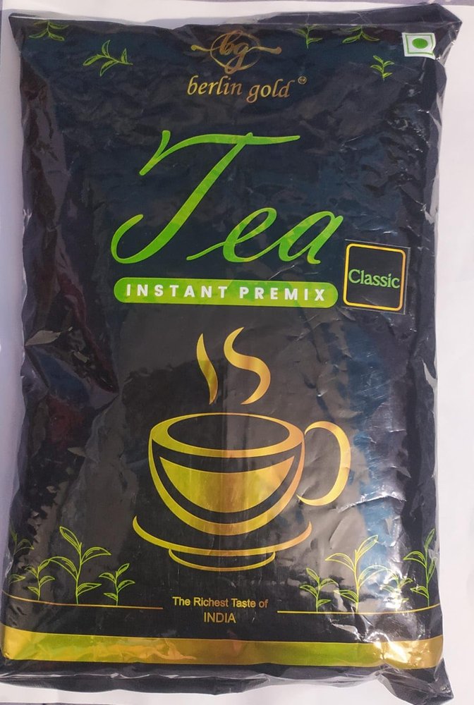 Berlin Gold Classic Cardamom Tea Premix For Vending Machine 1kg Pack