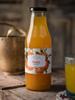 Himalayan Haat Malta Cooler  100% Natural Malta Orange Squash, Made with Khand | No Preservatives or Additives | 500ml (Pack of 2) view 2
