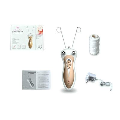 UBERSWEET Electric Body Facial Hair Remover Defeatherer Cotton Thread Depilator Shaver