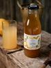 Himalayan Haat Lemon Ginger Cooler  Handmade Juice Concentrate | 100% Natural & Healthy | Made with Farm-Fresh Ingredients & Khand | No Preservatives or Artificial Ingredients | 500ml x 2 view 2