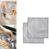 Black Olive Scrubbing Pad Wire - Stainless Steel Scrubber Non-Scratch Wire Dishcloth, Multifunctional Dishwashing Sponge, Easy Reusable Cleaning Supplies for Kitchen, Sinks, Pots, Cooktops (Pack of 2) view 1
