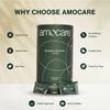 Amocare Energy Gummies for Men | Fenugreek, Ginseng, Ginkgo Powder & Saffron | Improves Energy & Muscle Strength, Promotes Well-Being | Strawberry & Mint Flavour | 60 Gummies - 1 Per Day | 100% Veg view 4