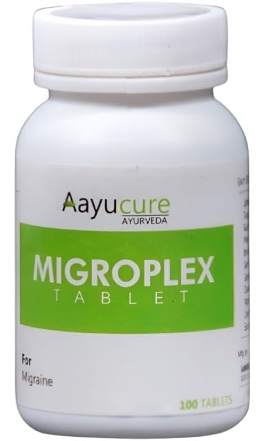Aayucure Migroplex Tablets 100% Natural - 100 Tablets