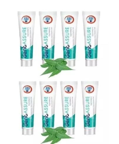 Assure Neem Toothpaste | 100g Each | Pack of 8