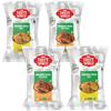 Tasty World Banana Chips 2 Flavours Combo Pack (4X100g) - Salt & Peri Peri view 1