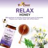 Bee Cause Pure & Natural Relax Honey with Lemon Grass & Chamomile (330g Each, Pack of 2) view 2
