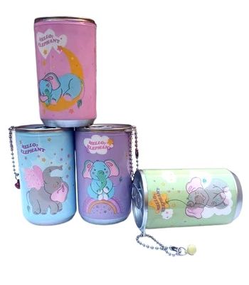 ARPIT MART Wet Tissue  Elephant look Wet Wipes Face Tissue  Compressed Wet Tissue, Face Cleaning Wipes Wet Tissue in a Portable Tin Box (Pack of 2)