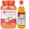 Ammi Samayal Garlic Coconut Chilly Idli Podi (200g) & Wood-Pressed Vitamin-Rich Gingelly (Sesame) Oil (250ml)  Premium Organic South Indian Cooking Combo (Pack of 2) view 1