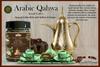 Al Masnoon Saudi Qahwa Light Roasted Arabic Saudi Coffee|Ground Coffee Plastic Bottle Rich With Saffron & Ginger 80G (Pack Of 1) view 2