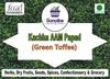 Gunvika Green Kachha Keri Aam Papad Candy Kachha Aam Papad | Khatta Green Aam Papad Tasty Fruit Bar Toffee - Alphonso Mango Cubes - Real Mango Candy view 4