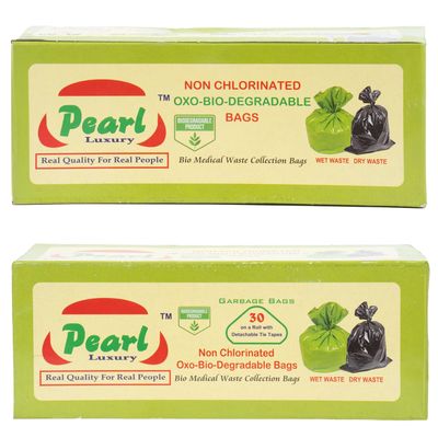 Bio-Degradable Bags-Medium