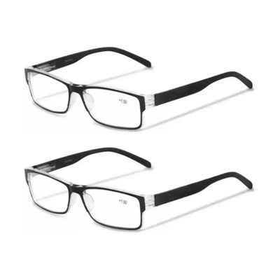 myreen Spring Reading glass for men and women power +1 +1.25 +1.5 +1.75 +2 +2.25 +2.5 +2.75 +3 for near vision reading books and newspaper etc | NAYANA Series | PACK OF 2 (PACK OF 2, 3)