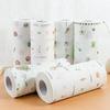 COFIEX Kitchen Special Non-Woven Reusable Tissue Roll - Washable, Non-Stick Oil Absorbing Paper Towel - Printed Design - Multi-Purpose Cleaning Cloth - Pack of 1 view 1