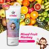 STARKI Kids Toothpaste 100g | Mix fruit Monkey Flavour Toothpaste for Teens 2 to 5 Years | Tooth Paste For Boy & Girl | No Chemicals, No Fluoride, No Toxin, No SLS, FDA Approved view 2