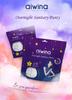 Aiwina Premium Comfortable Overnight Period Panty (L/XL, Pack 34=12pcs) view 3