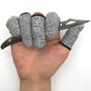 CHENGBEI Finger Cots Cut Resistant Protector Breathable Finger Sleeves Thumb Protector Fingertips Protective For Work 10PCS Cut Resistant Protector view 3