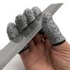 CHENGBEI Finger Cots Cut Resistant Protector Breathable Finger Sleeves Thumb Protector Fingertips Protective For Work 10PCS Cut Resistant Protector view 4