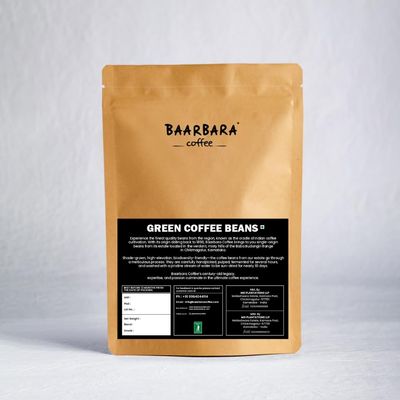 Baarbara Coffee |Anaerobic Naturals Green Beans |From Chikmagalur Farms Since 1896 (1 KG)