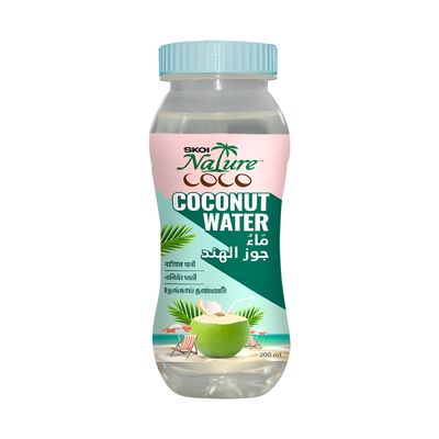 NATURE COCO COCONUT WATER 200ML X 10 NOS.