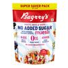Bagrrys No Added Sugar Muesli with Fruits, Nuts & Seeds  700g | High Fibre & Protein | 0% Added Sugar, No Corn Flakes | Whole Grain Breakfast Cereal with Almonds, Raisins, Pumpkin Seeds & Berries | No Sugar infused Berries | Supports Weight Managem view 1