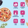 Bagrrys No Added Sugar Muesli with Fruits, Nuts & Seeds  700g | High Fibre & Protein | 0% Added Sugar, No Corn Flakes | Whole Grain Breakfast Cereal with Almonds, Raisins, Pumpkin Seeds & Berries | No Sugar infused Berries | Supports Weight Managem view 4