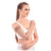 Lymphedema Arm Sleeve (Single) - Compression Arm Sleeve Recommended by Doctors, For Post-Mastecomy & Lymphoedema of Hand and Arm, Extra-Firm Graduated Compression (For Women & Men) (XL) view 1
