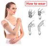 Lymphedema Arm Sleeve (Single) - Compression Arm Sleeve Recommended by Doctors, For Post-Mastecomy & Lymphoedema of Hand and Arm, Extra-Firm Graduated Compression (For Women & Men) (XL) view 3
