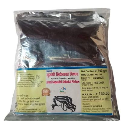 Avani Sugandhi Shikekai Mishran 100 Gm