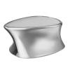 LOOM TREE Hair Eraser Gentle Skin Exfoliation Washable Foot Grinder for Legs Foot Back silvery view 4