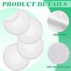 LOOM TREE Castor Oil Breast Pads Castor Oil Pack Compress for Women Sleeping Daily Use White view 4