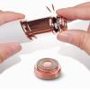 LOOM TREE 4x 18K Goldplated Replacement Heads for Facial Hair Remover Generation 2 view 2