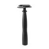 LOOM TREE 3x Mens Shaving Kit Black Luxury Elegant Razor+ Stand Holder + Shaving Brush view 1