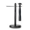 LOOM TREE 3x Mens Shaving Kit Black Luxury Elegant Razor+ Stand Holder + Shaving Brush view 2
